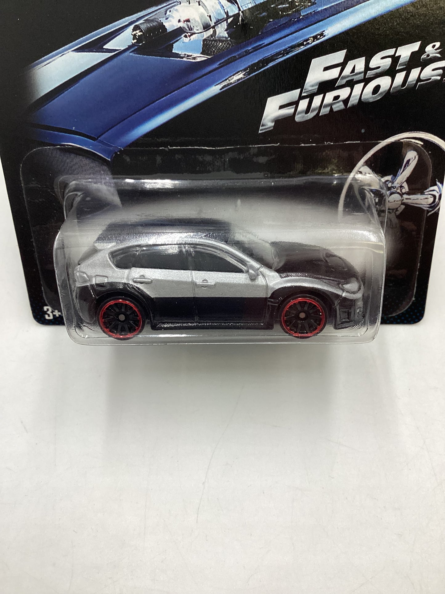 2014 Hot Wheels Fast & Furious #7 Subaru WRX STI 73A