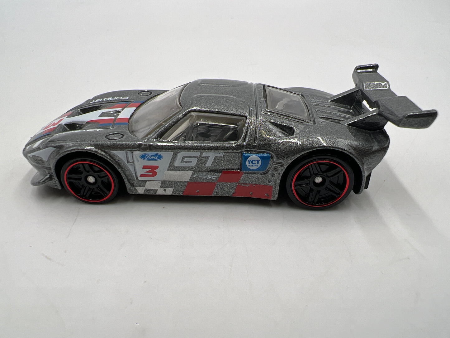 2020 Hot Wheels Mystery Models Series 1 #3 Chase Ford GT LM Gray