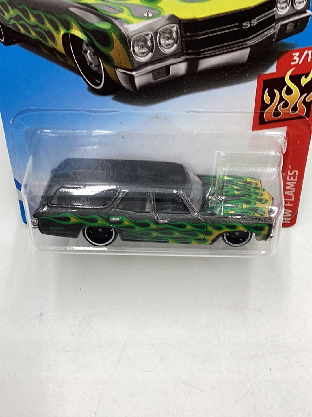 2019 Hot wheels #56 70 Chevelle SS Wagon 18F