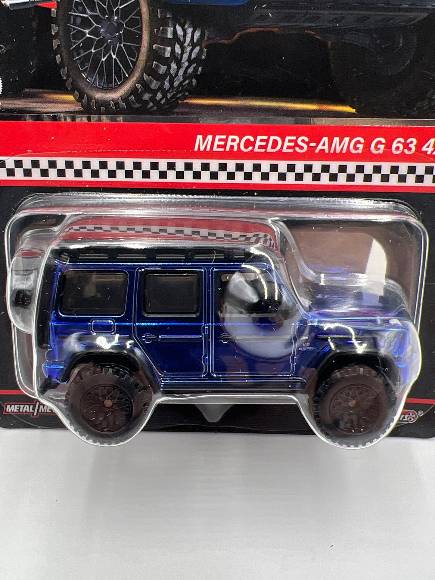 2024 Hot Wheels RLC #26034/30000 Mercedes AMG G 64 4x4 Blue W/Protector