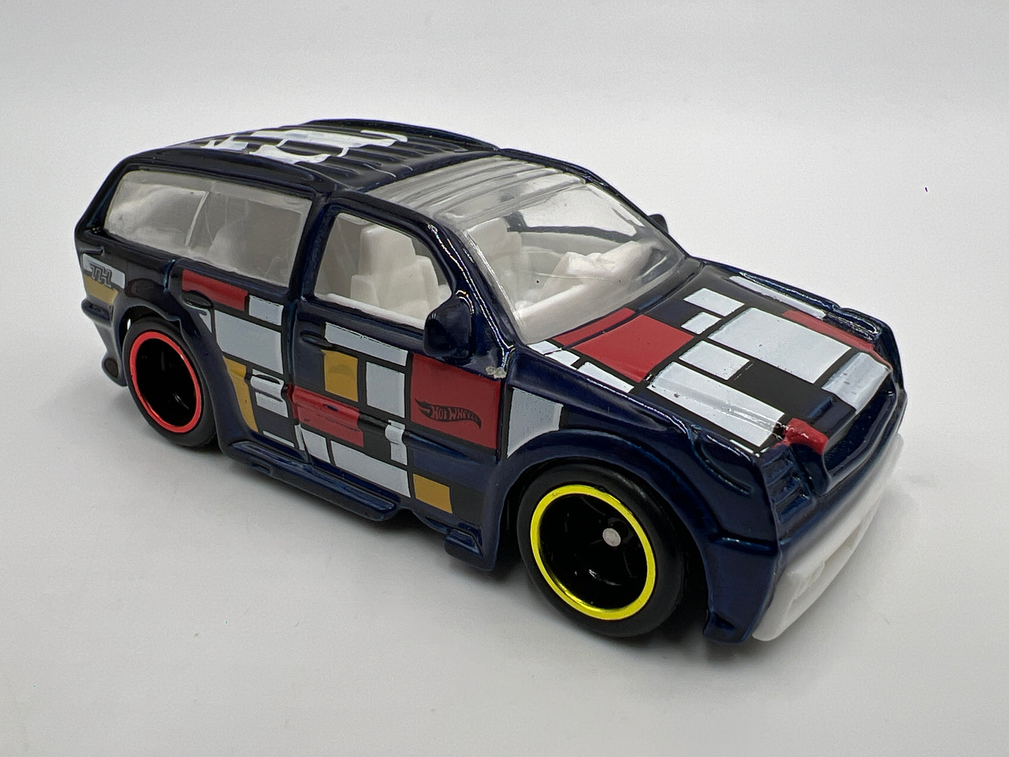 Hot Wheels 1/64 Super Treasure Hunt Boom Box Blue Loose