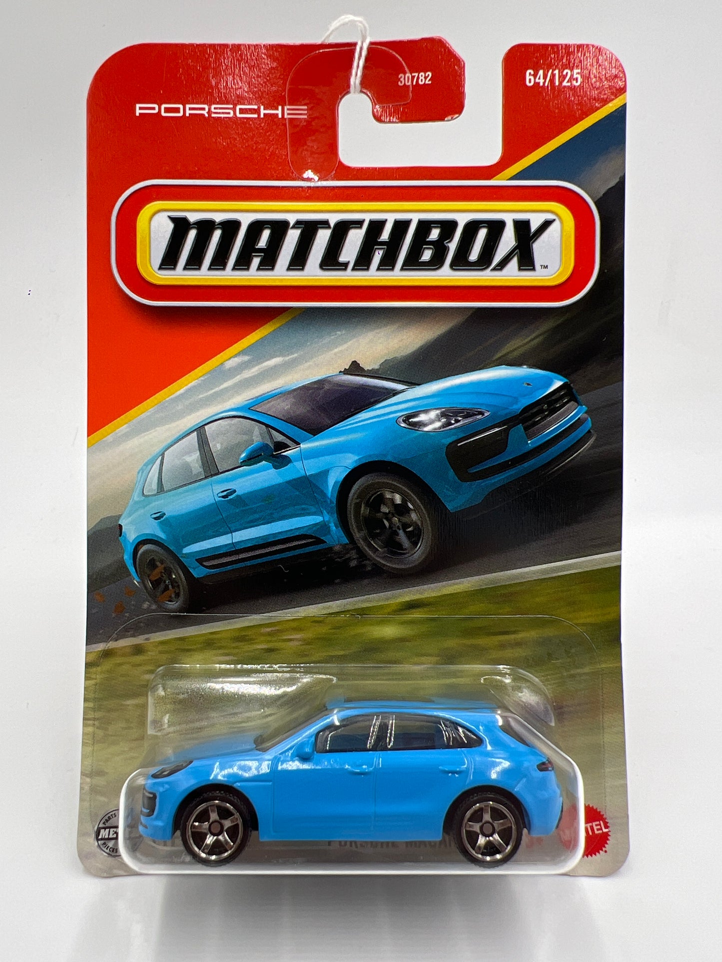 Matchbox #64 Porsche Macan S Light Blue 213L