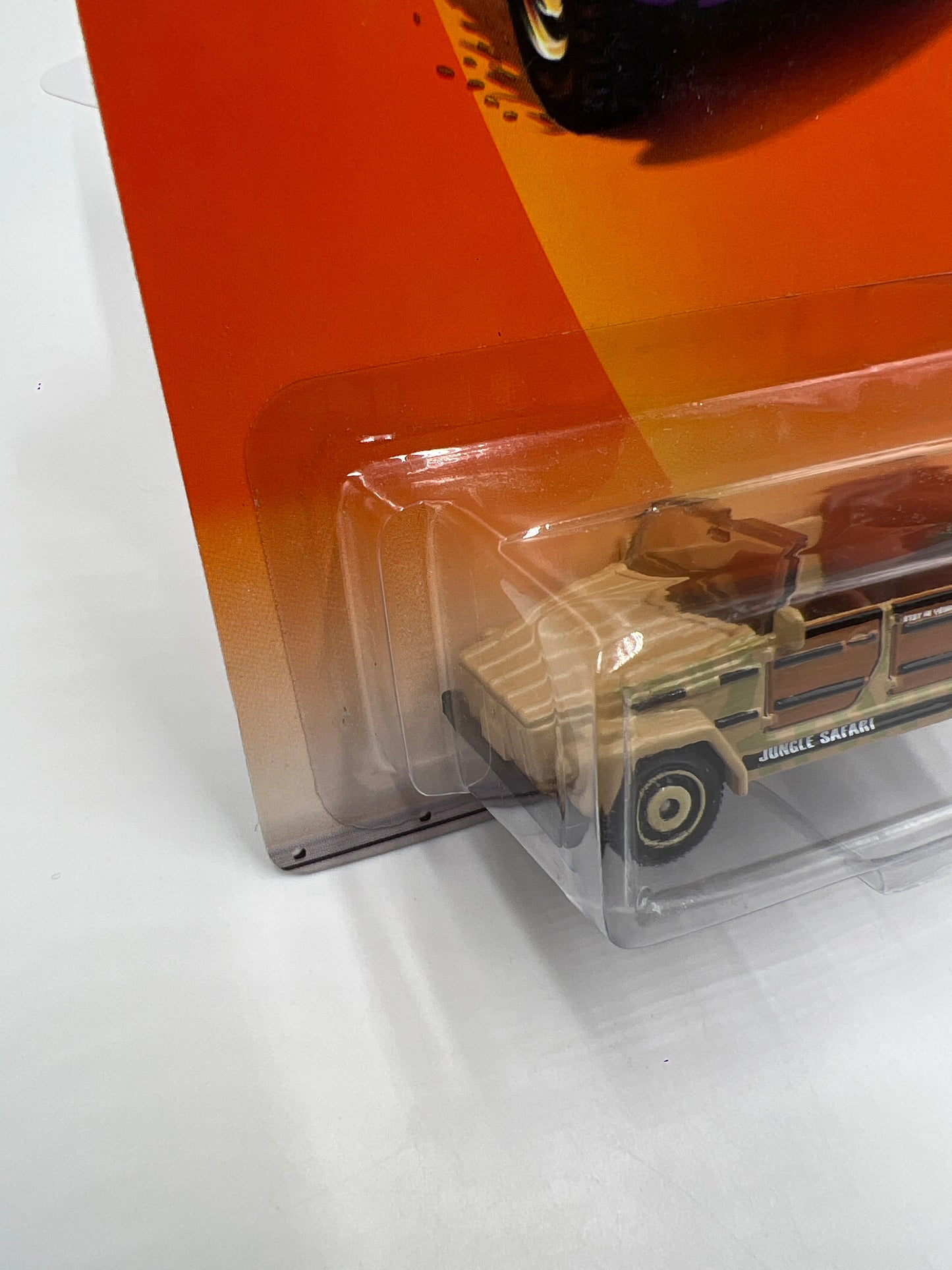 Matchbox Jungle Explorers #98 Volkswagen Type 181 216N