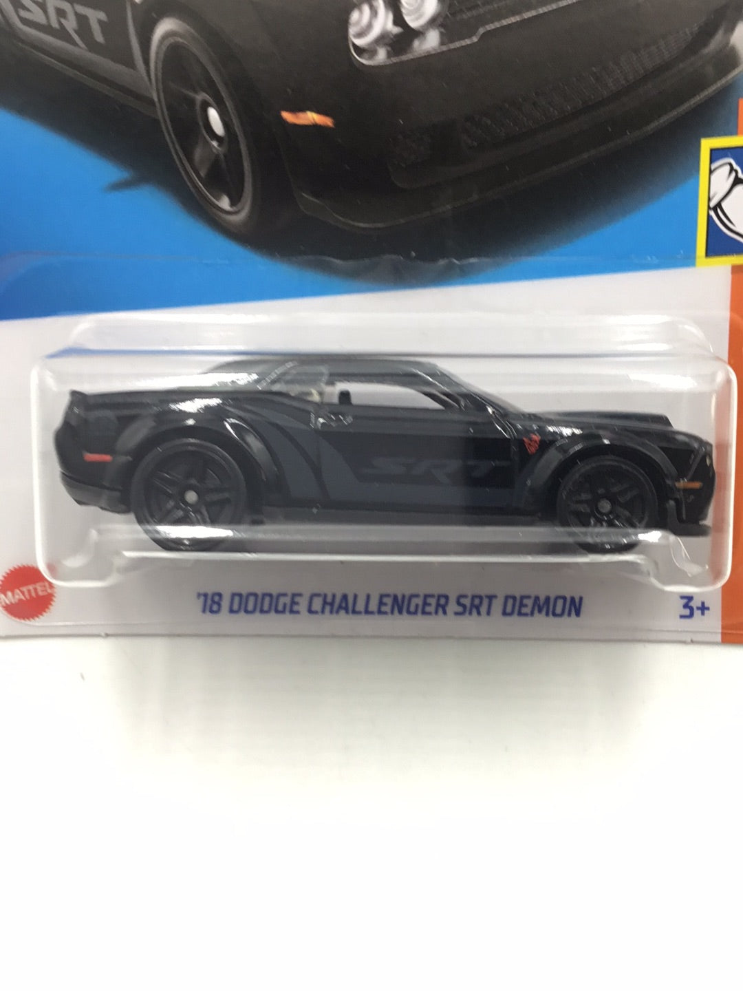 2023 hot wheels #151 18 Dodge Challenger SRT Demon T8