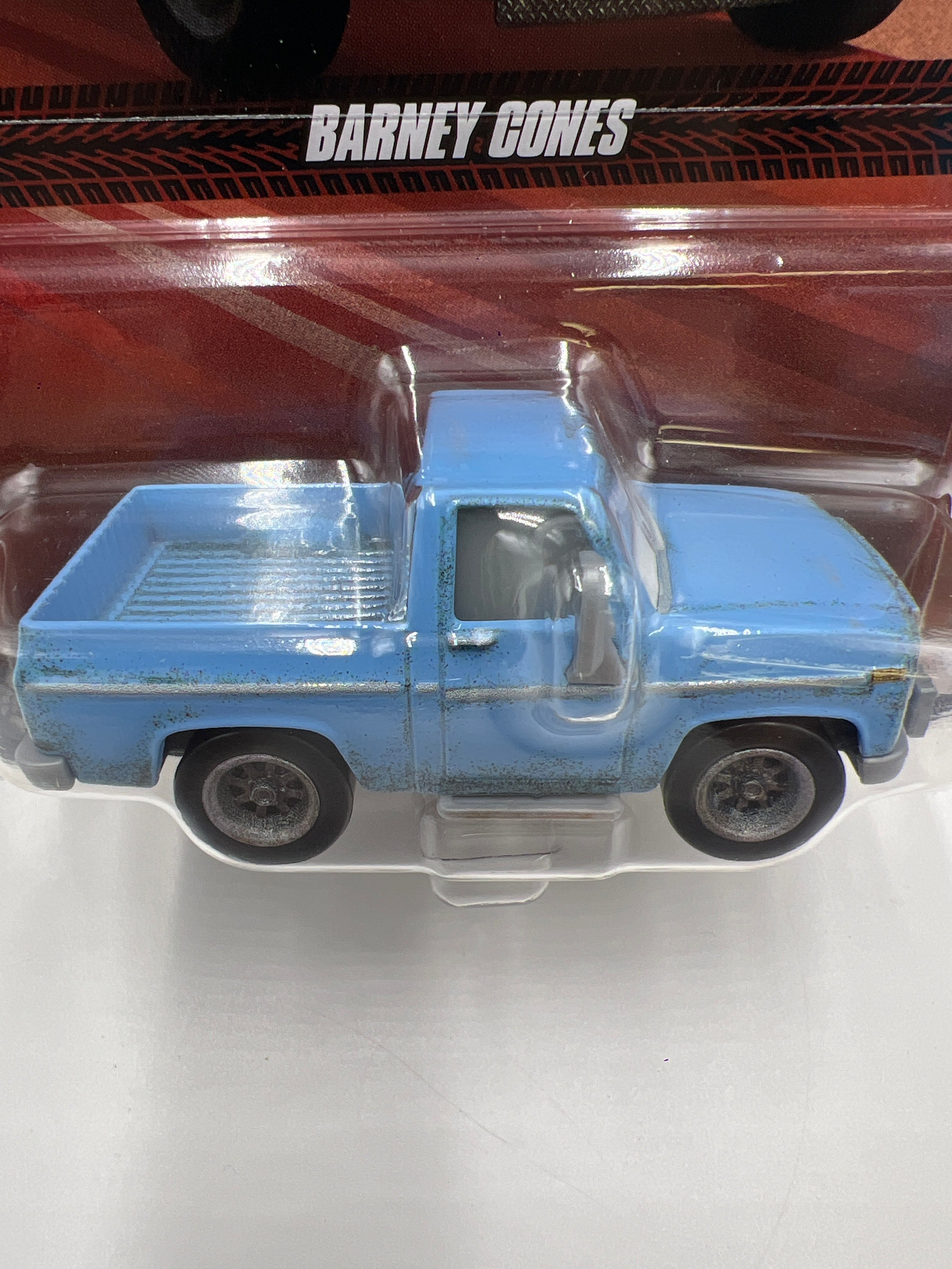 2024 Disney Pixar Cars Barney Cones Light Blue 137B – carolinasdiecast