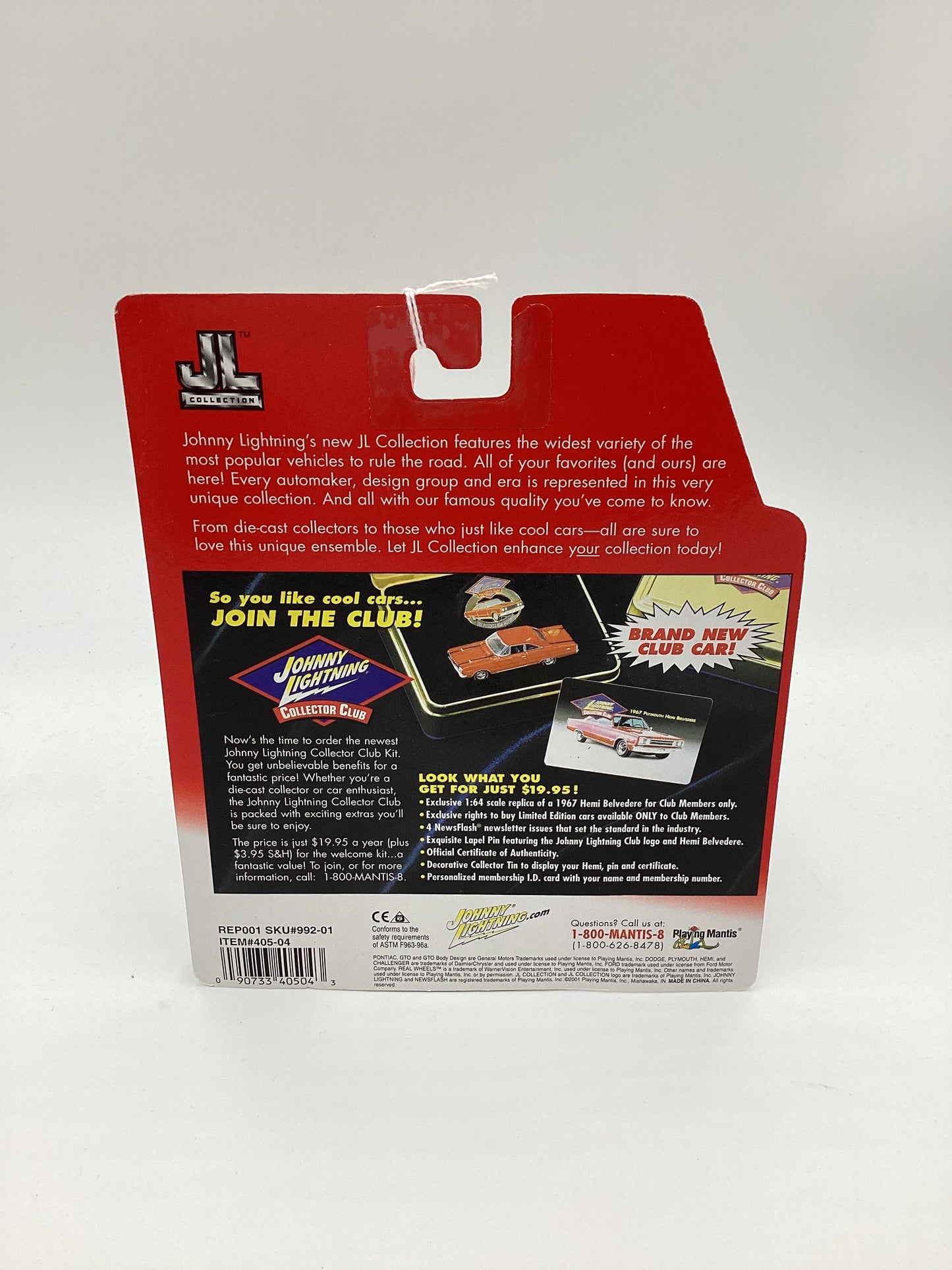 Johnny Lightning JL Collection 1971 Dodge Challenger 219H