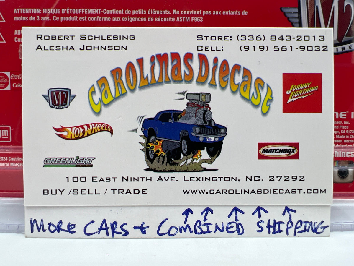 M2 Machines A43 Coca Cola 1976 GMC Sierra Grande 15 Custom Bedless