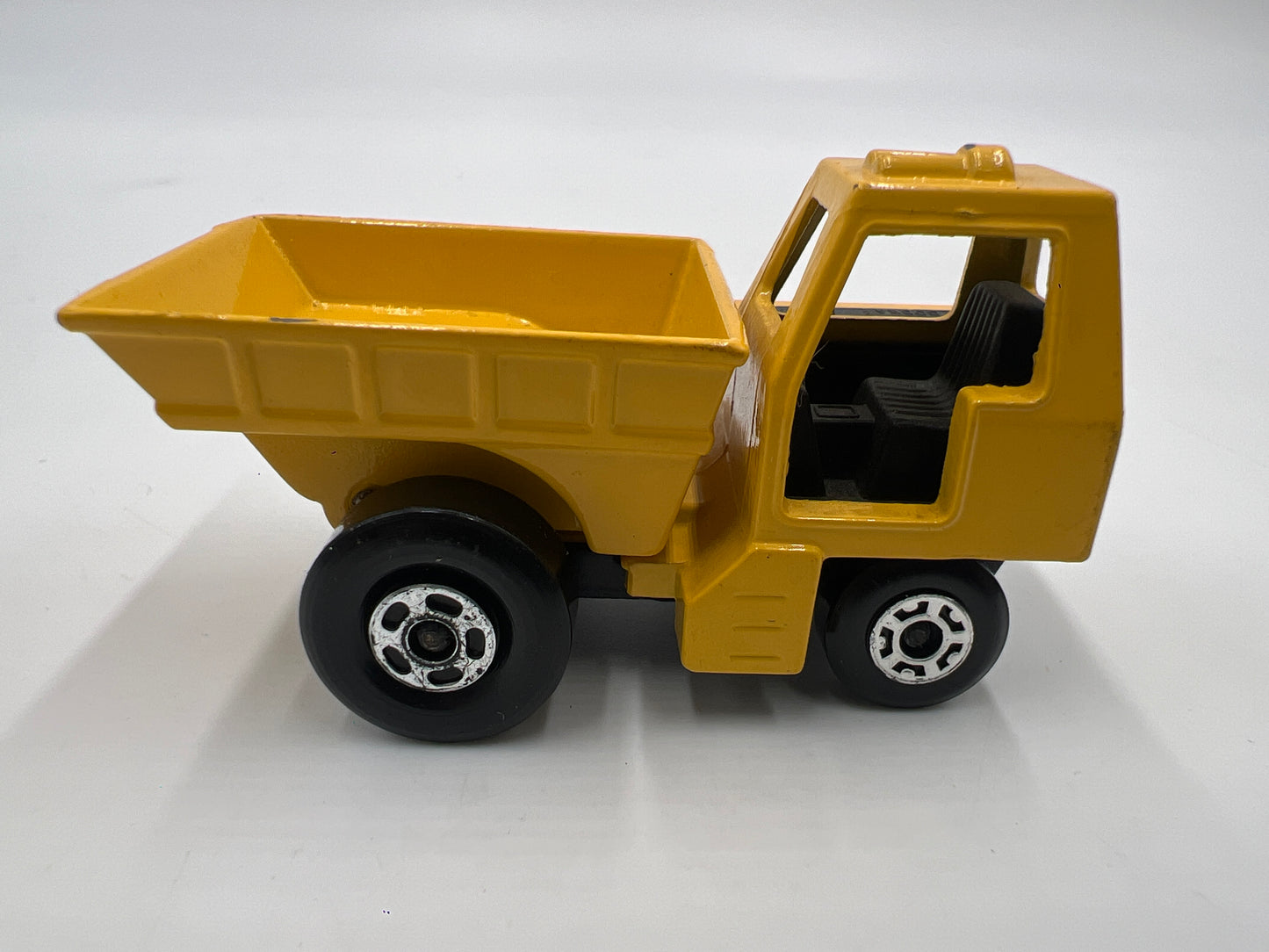 Matchbox No. 26 Site Dumper Yellow Loose