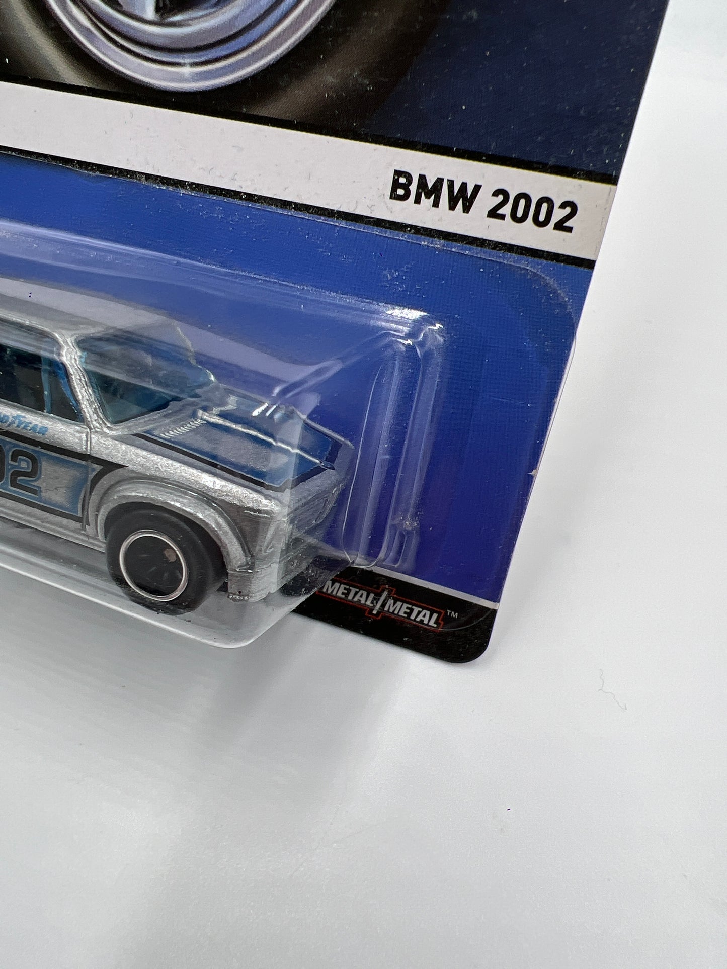 Hot Wheels Heritage Real Riders #11 BMW 2002 Silver 245A