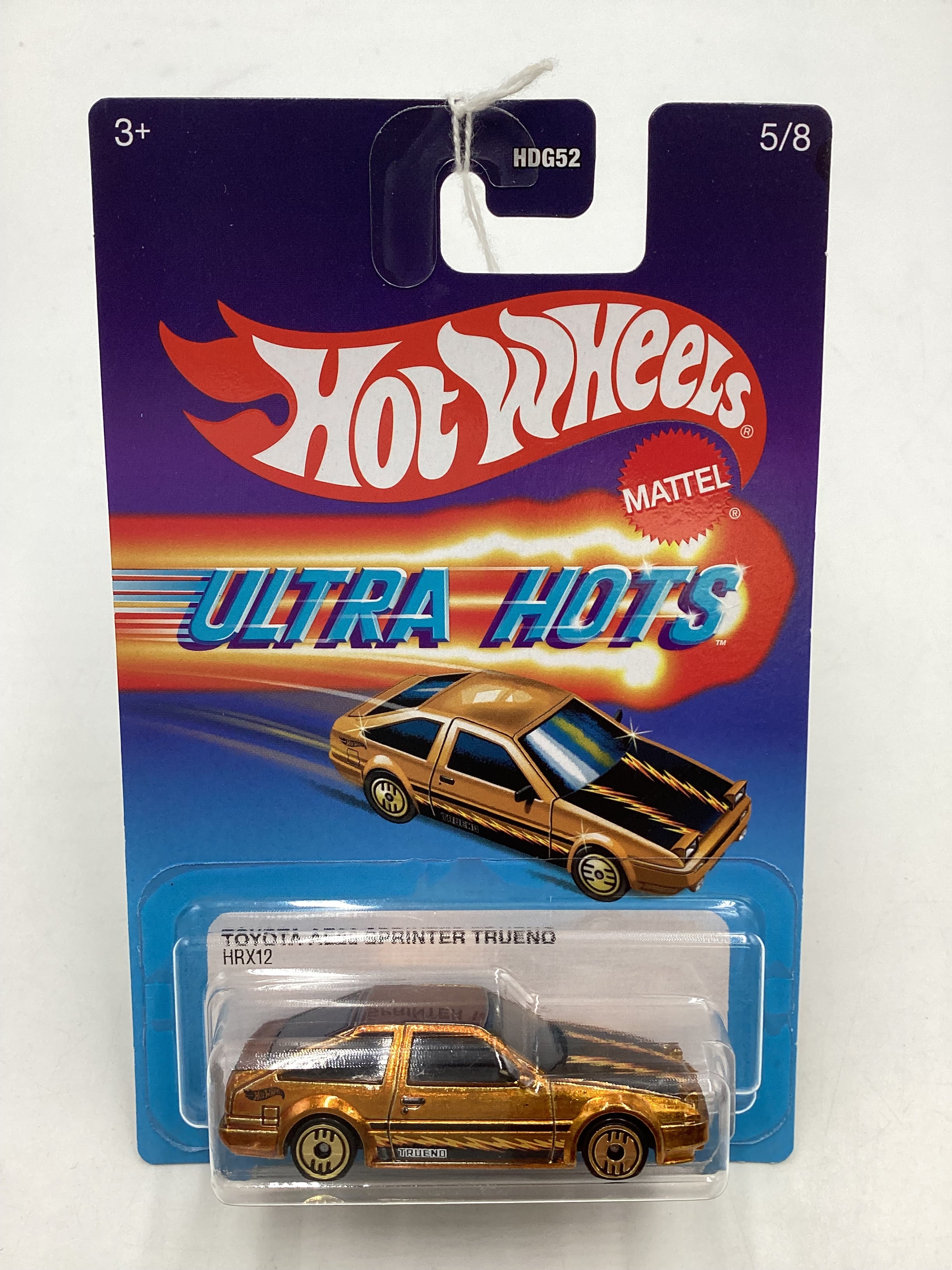 2024 Hot wheels Target Ultra Hots #5 Toyota AE86 Sprinter Trueno