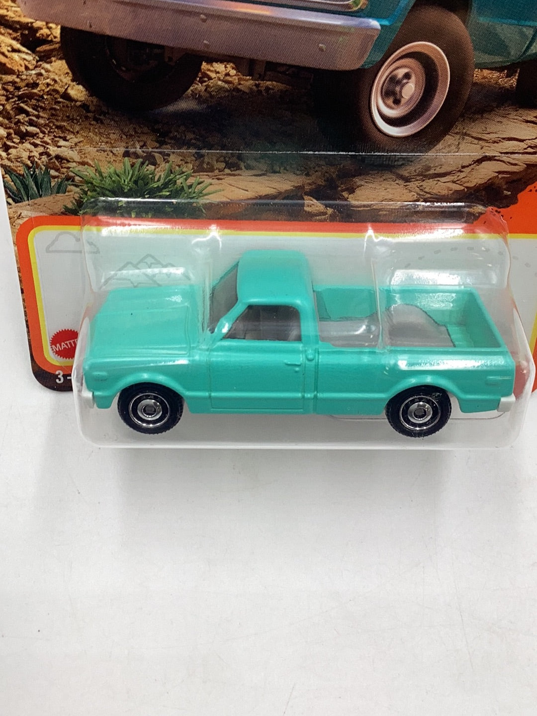 2024 matchbox #19 1968 Chevy C10 15E