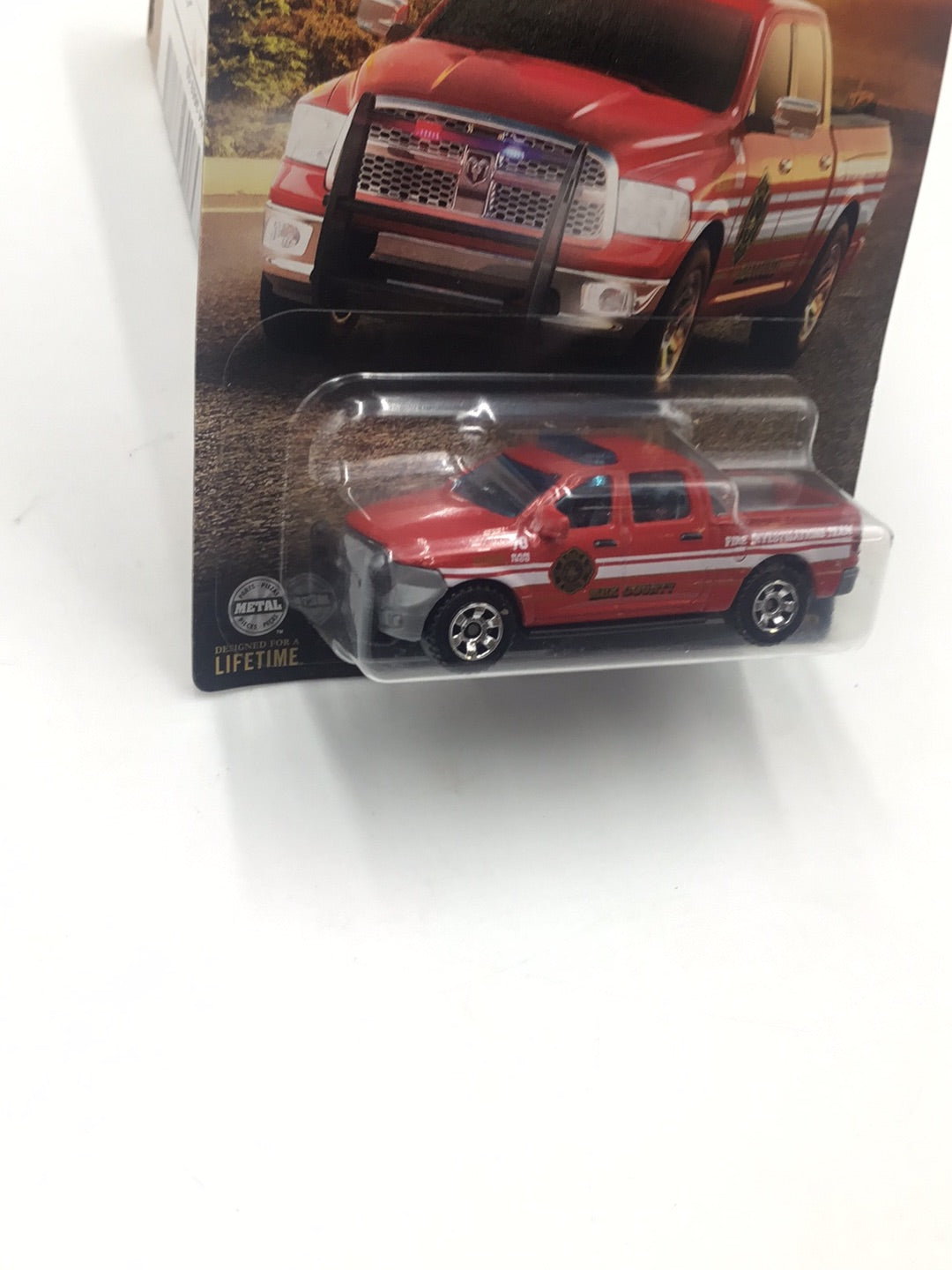 Matchbox County Rescue 2015 Ram 1500 158i