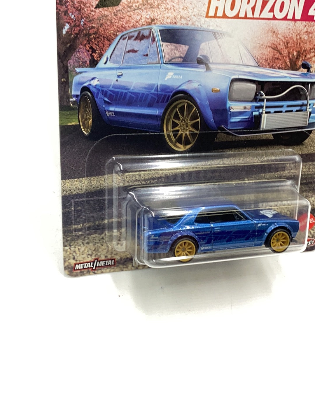 Hot Wheels retro entertainment Forza Horizon 4 Nissan Skyline H/T 2000 GT-X 252C