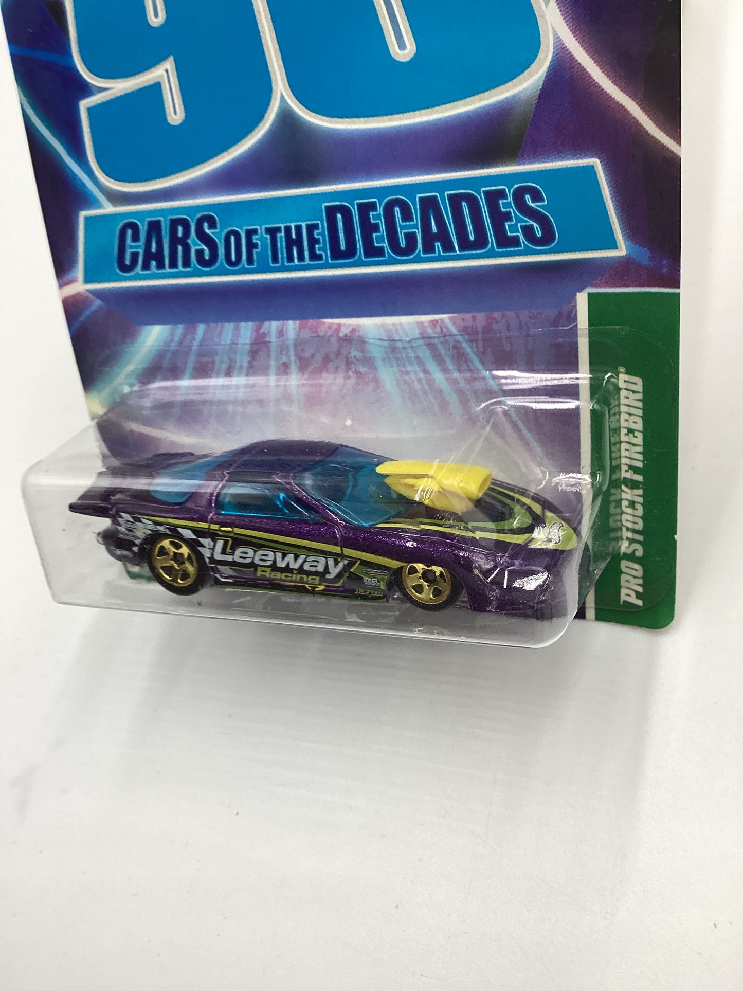 2011 Hot Wheels Cars of the Decades The 90s #25 Pro Stock Firebird Purple 157E