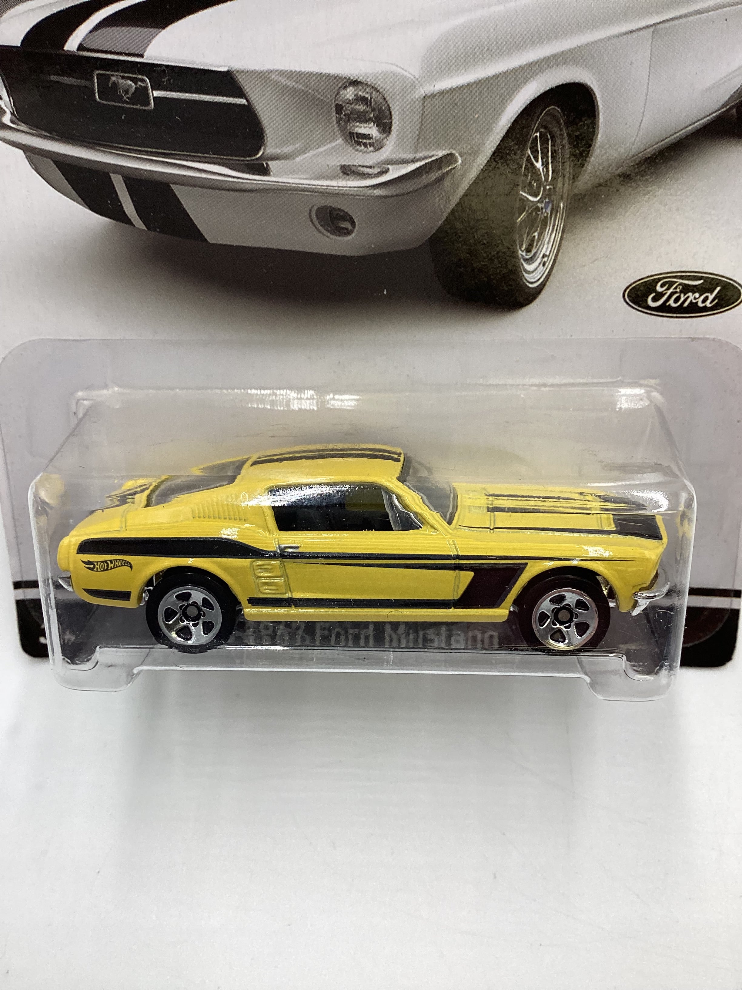 Hot Wheels Mustang 50 Years #2 1967 Ford Mustang 151B