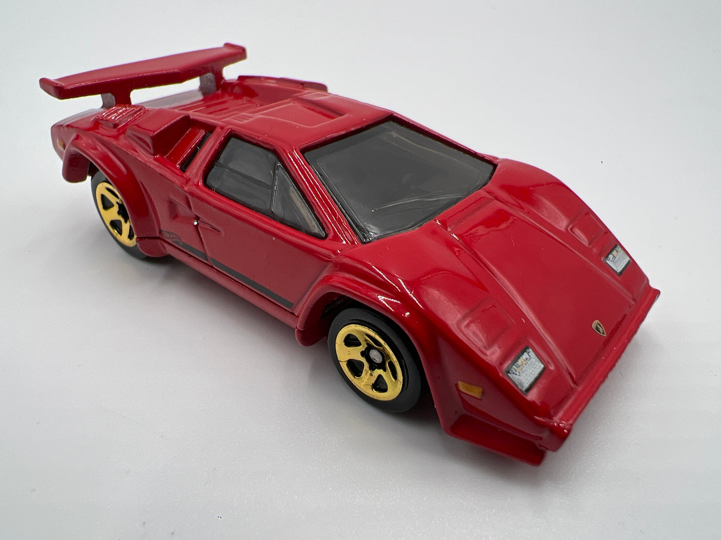 Hot Wheels 1/64 Walmart Exclusive Lamborghini Series  Lamborghini Countach LP500 Red Loose