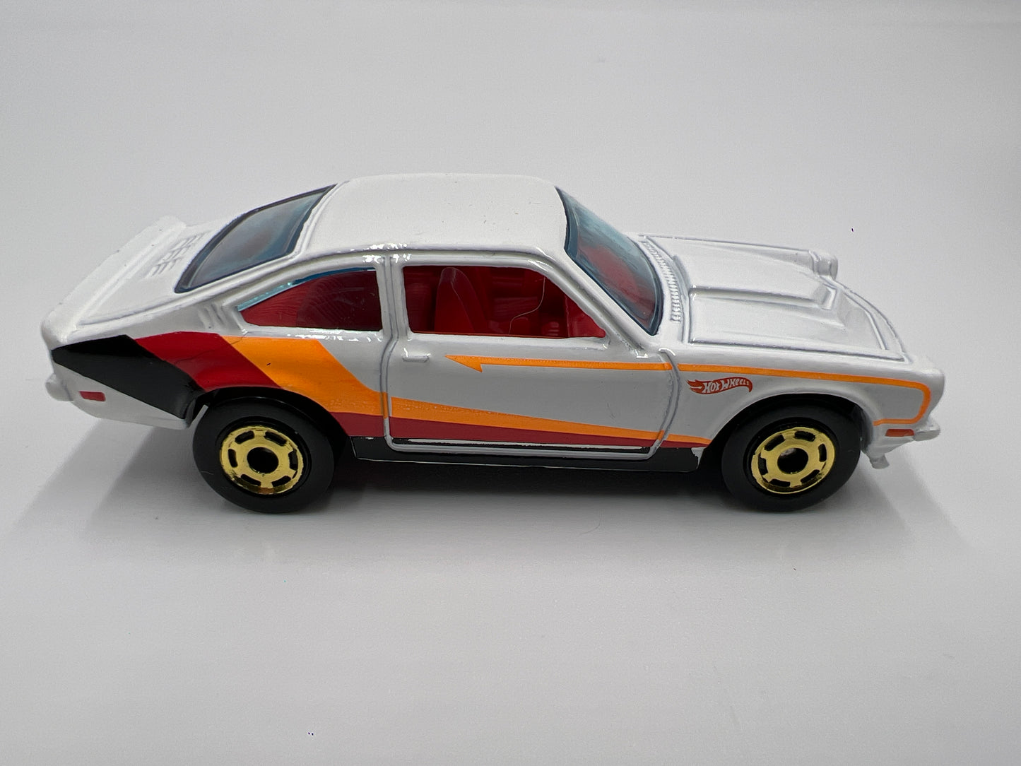 Hot Wheels 1/64 Target Flying Customs Custom V8 Vega White Loose