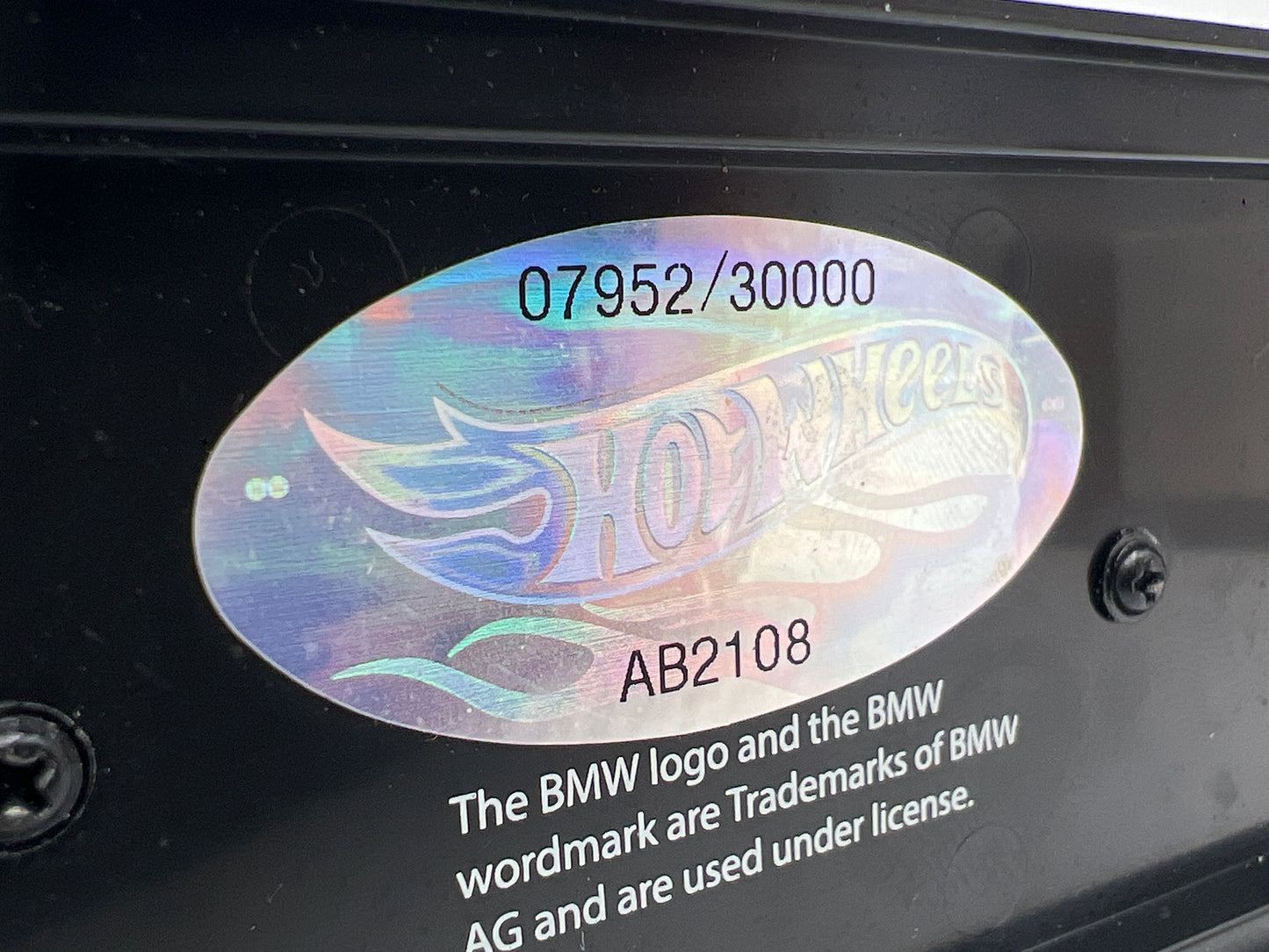 2022 Hot Wheels RLC 1991 BMW M3 Blue