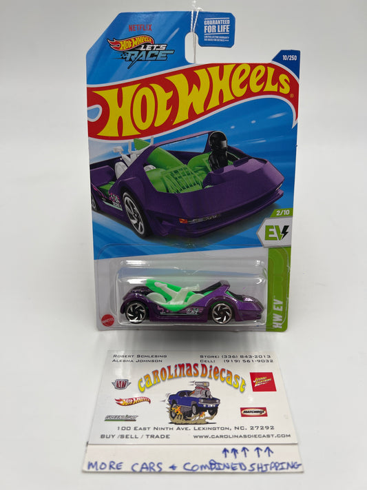 2025 Hot Wheels B Case #10 Deora III Purple