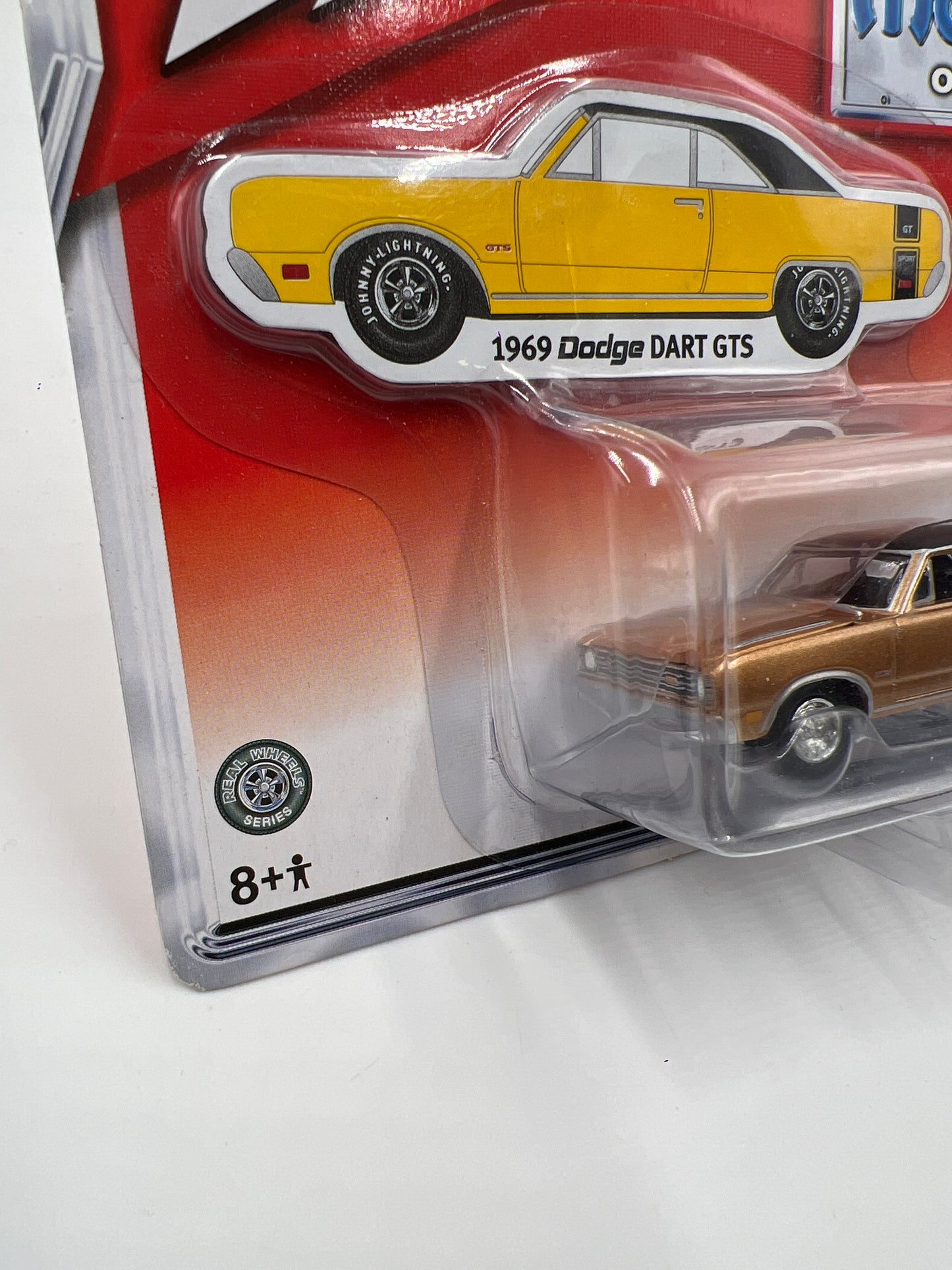 Johnny Lightning Mopar Or No Car 1969 Dodge Dart GTS Gold 218E