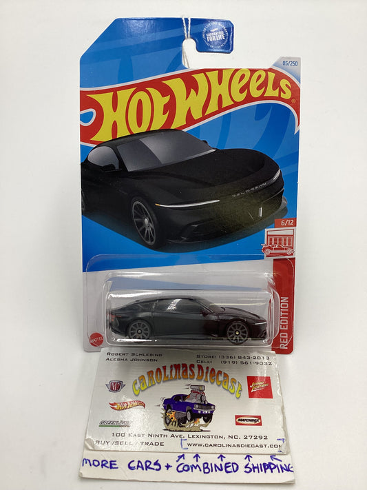 2024 Hot Wheels #85 Delorean Alpha5 Red Edition 149i