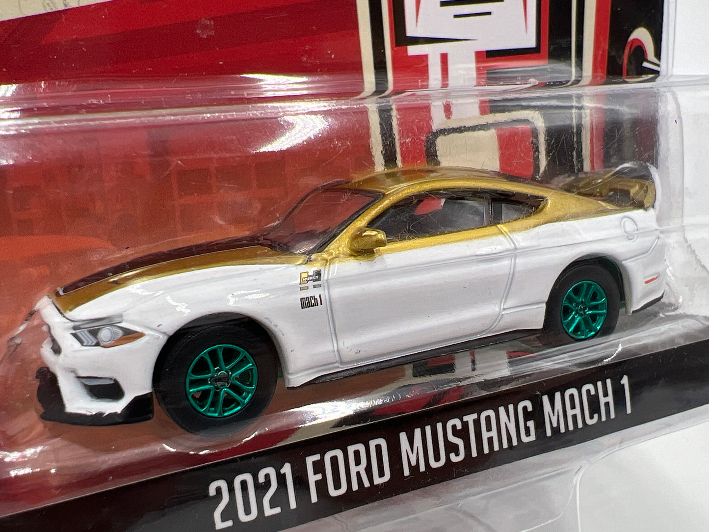 Greenlight Running On Empty Series 15 CHASE 2021 Ford Mustang Mach 1 Hurst