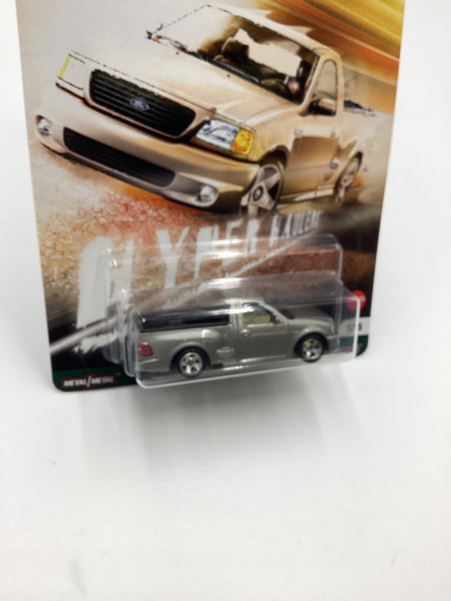 Hot Wheels Hyper Haulers #1 99 Ford F-150 SVT Lightning Silver 246L