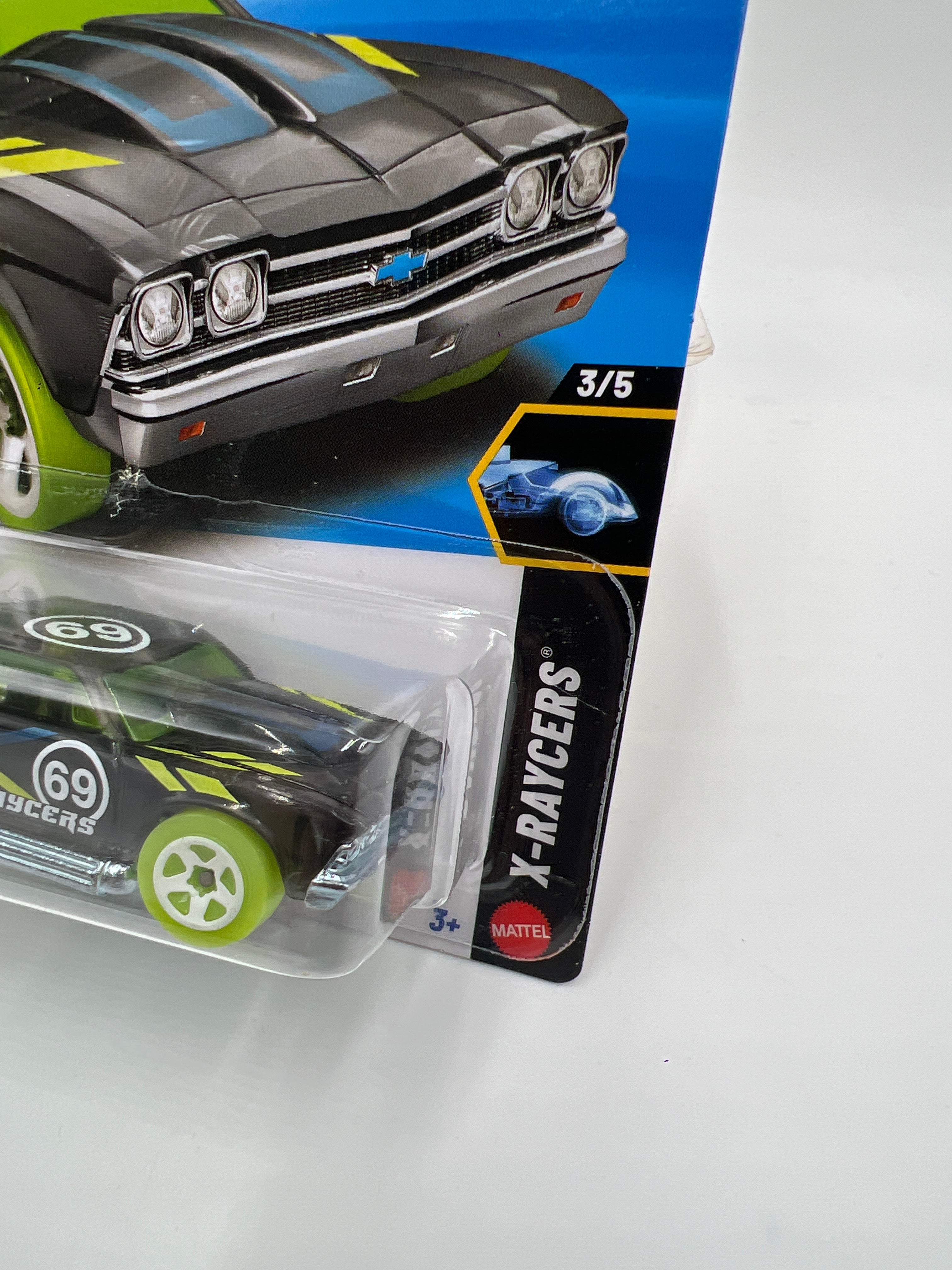 2026 Hot Wheels C Case X-Raycers #53 69 Chevelle 10G