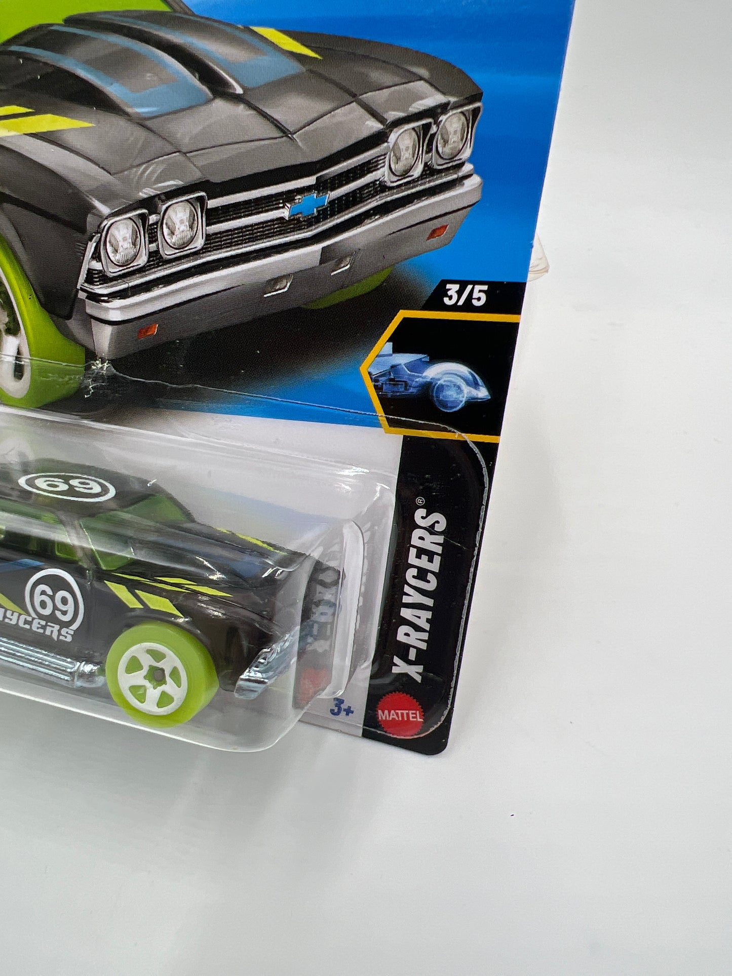 2026 Hot Wheels C Case X-Raycers #53 69 Chevelle
