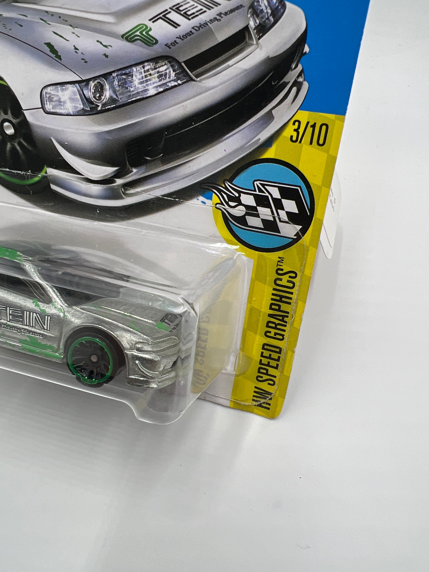 2017 Hot Wheels Speed Graphics Walmart Exclusive Zamac #5 Custom 01 Acura Integra GSR Tein 146A