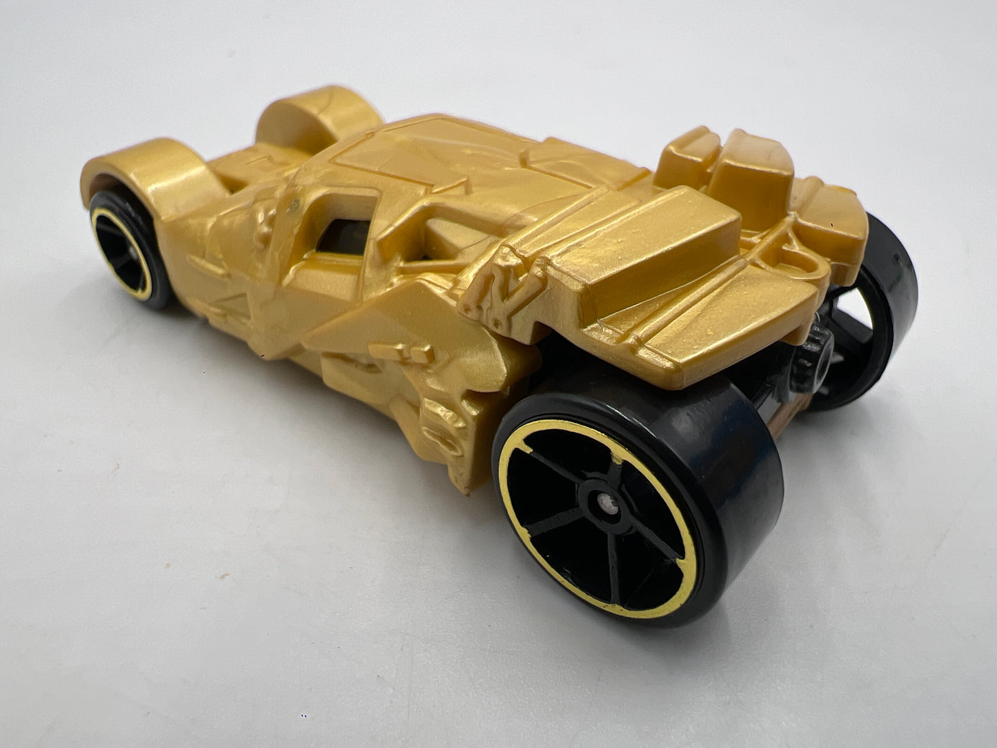 2017 Hot Wheels Mystery Models Series 1 #3 Chase Batmobile Tumbler Gold