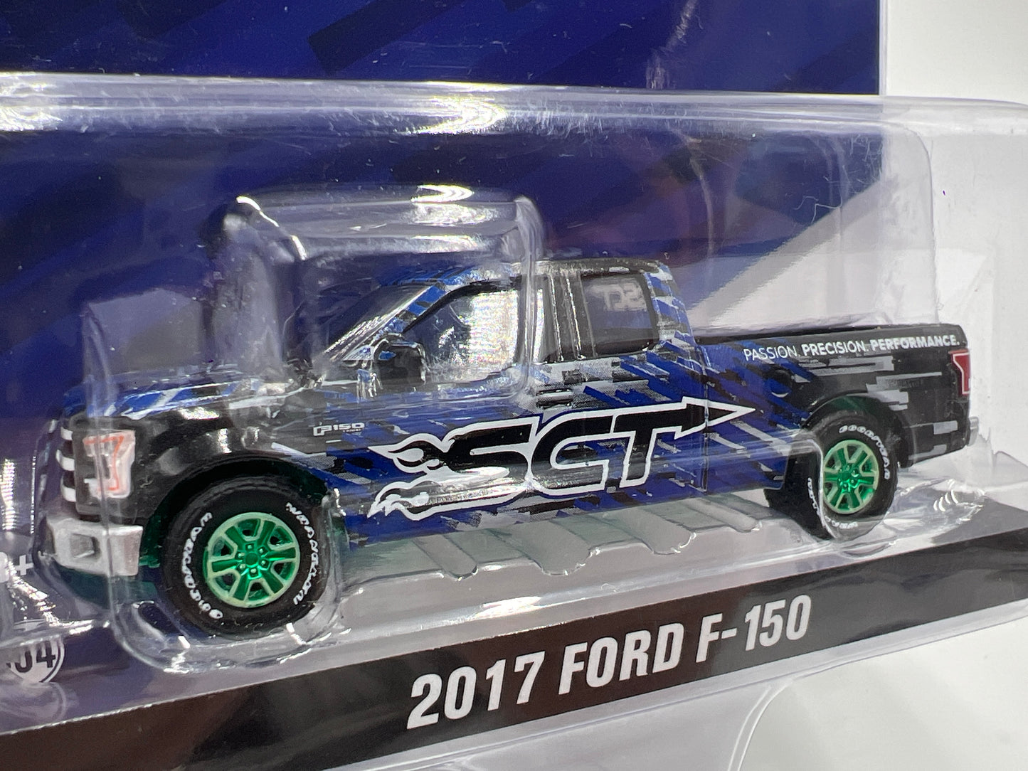 Greenlight Hobby Exclusive SCT CHASE 2017 Ford F-150