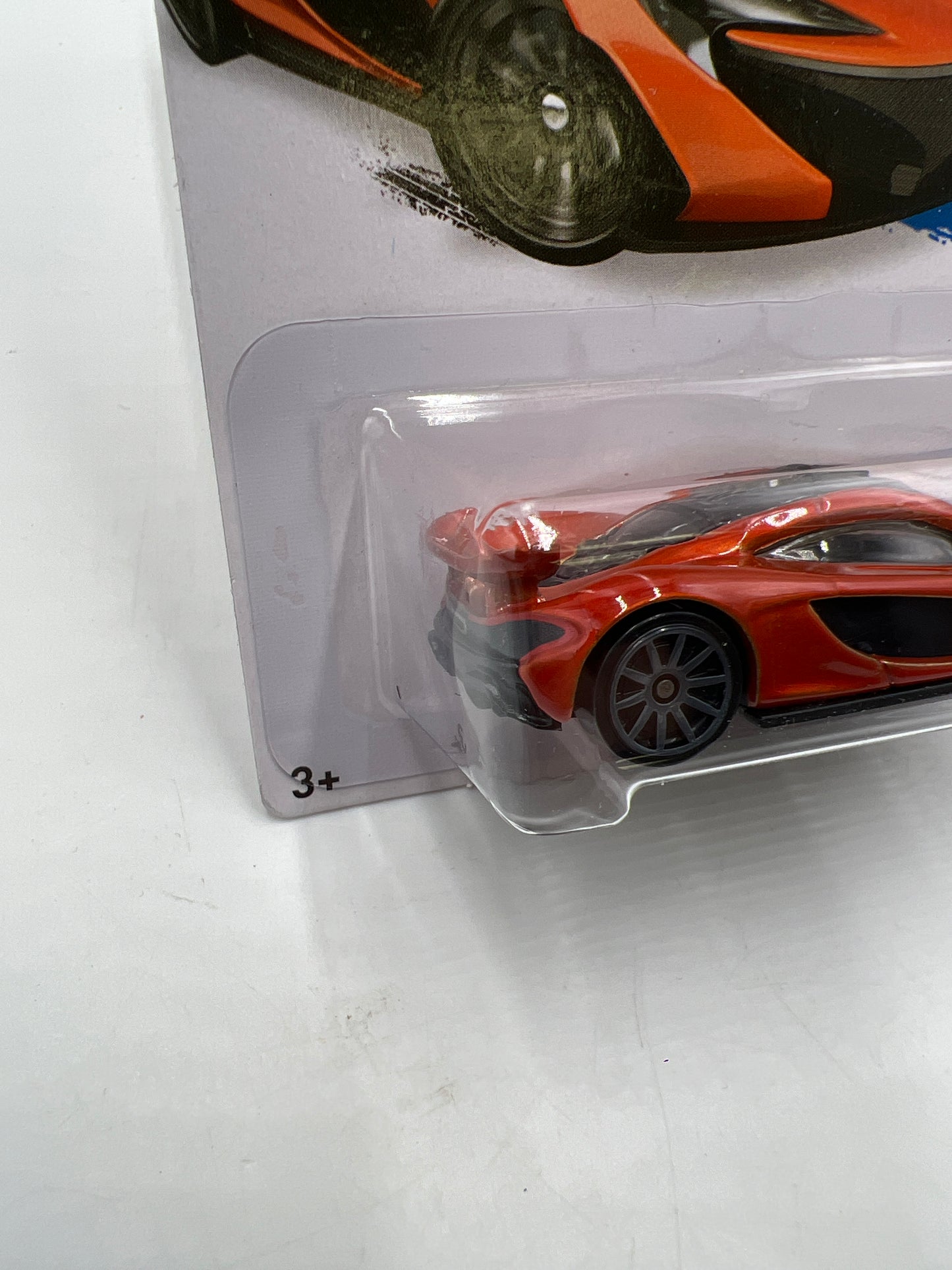 2015 Hot Wheels Workshop #223 McLaren P1 Orange 102I