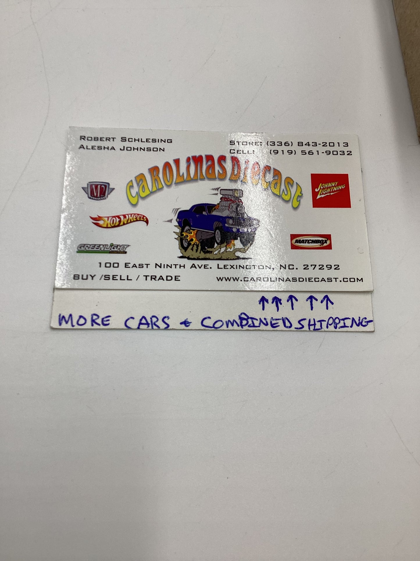 2008 Hot Wheels New Models #1 07 Shelby GT-500 Red Short Card 24C