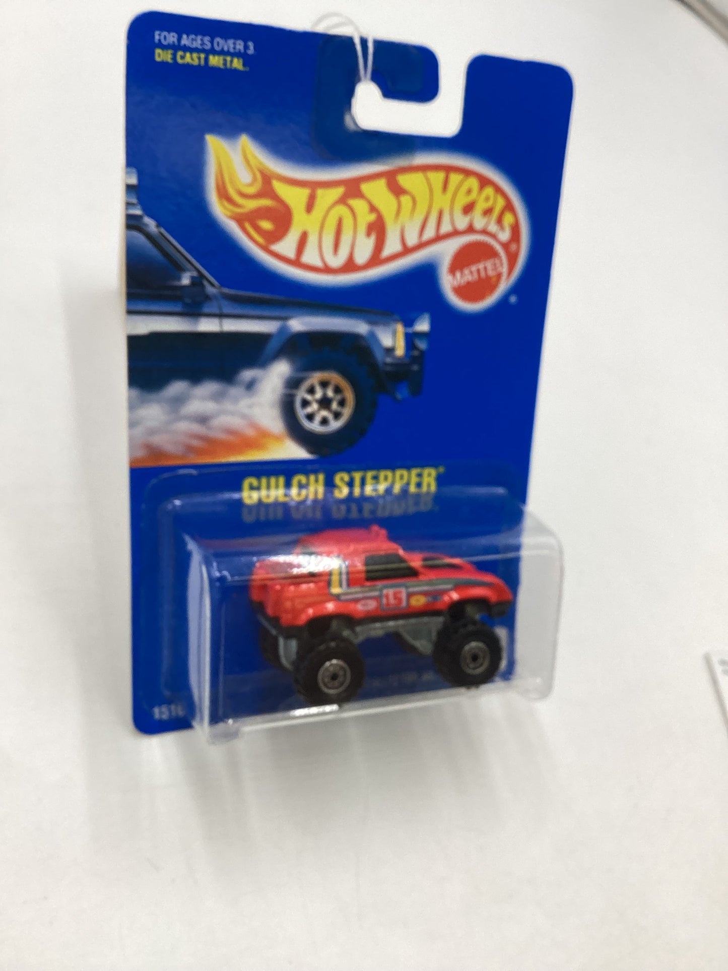 Hot Wheels Blue Card Collector No. 49 Gulch Stepper Red CT Wheels 239D