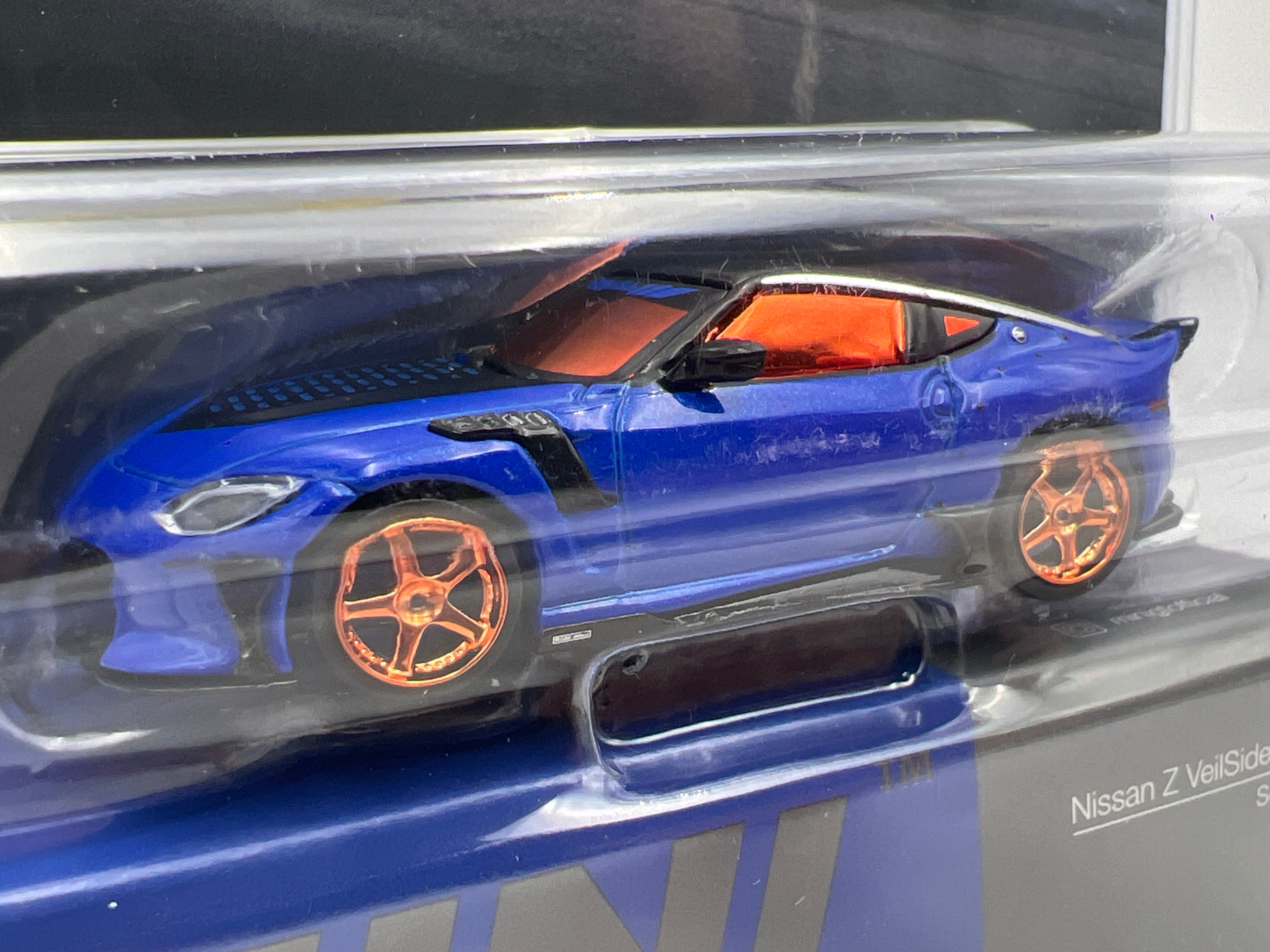 Mini GT #1167 CHASE Nissan Z VeilSide FFZ400 Blue – carolinasdiecast