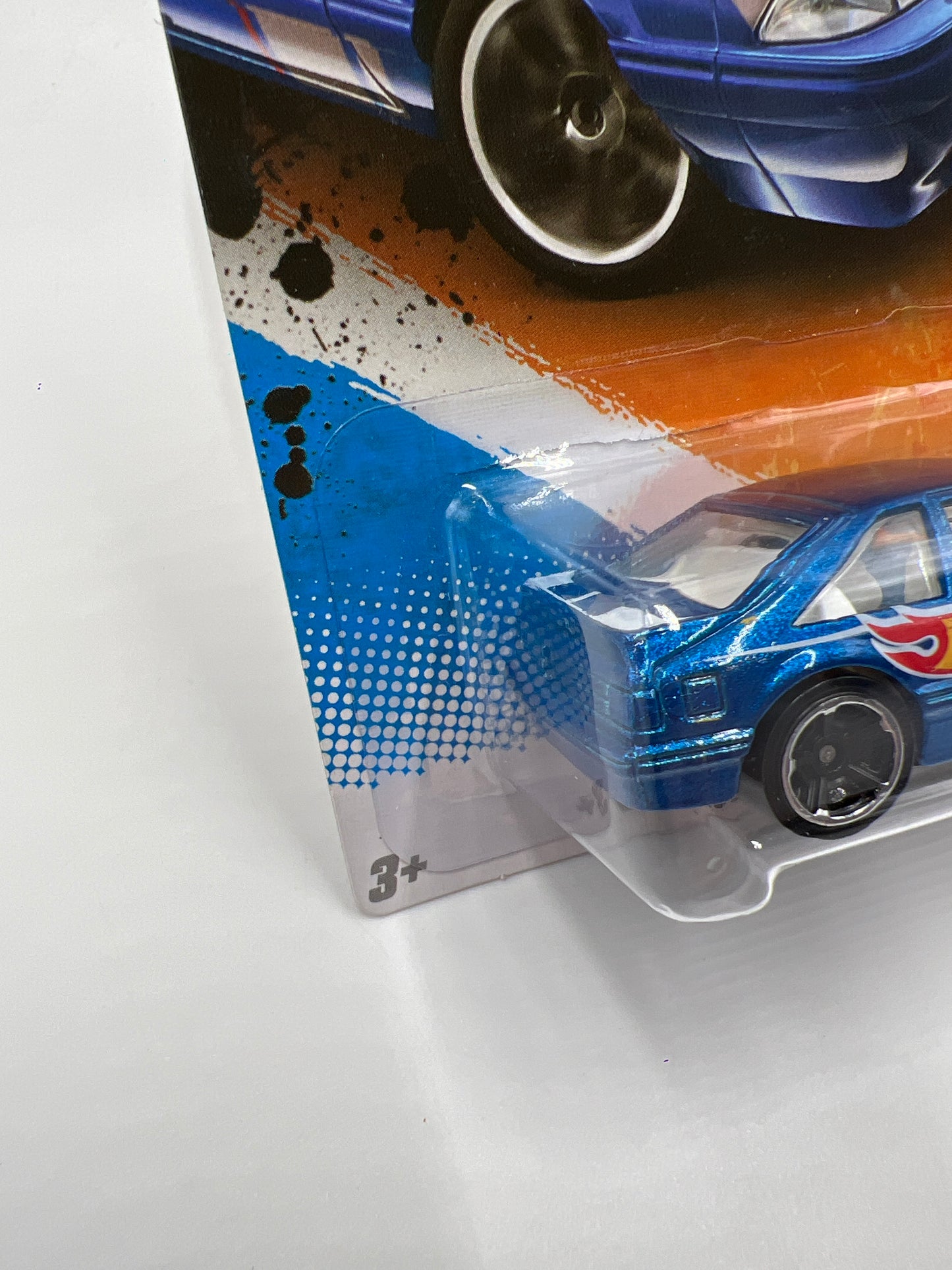 2011 Hot Wheels Racing #159 92 Ford Mustang Blue 24A