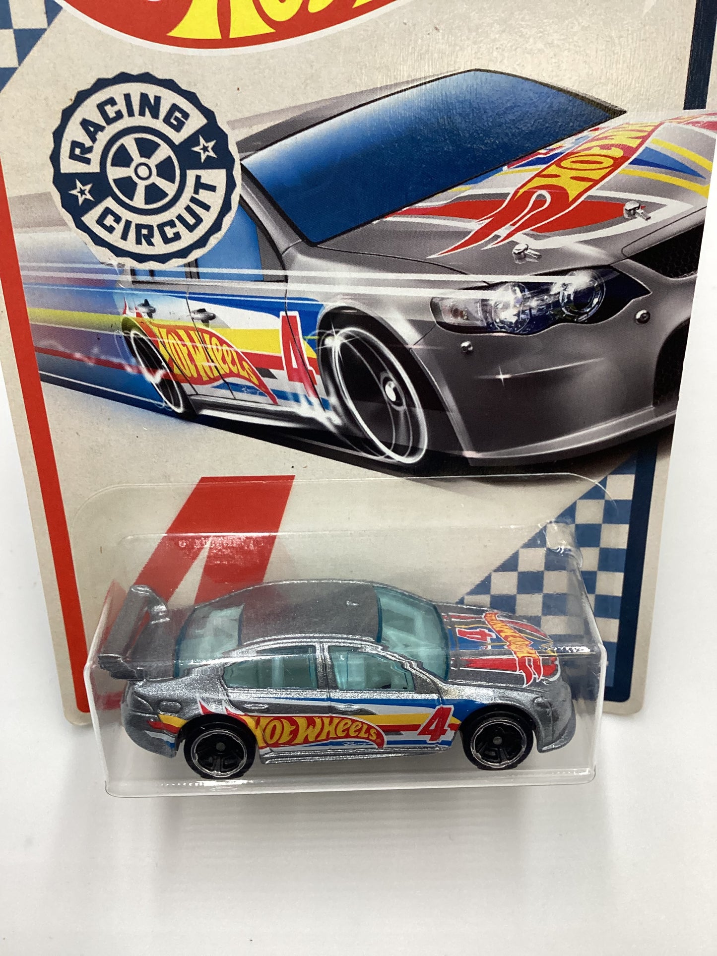 2017 Hot Wheels Racing Circuit #4 Ford Falcon Race Car 152F