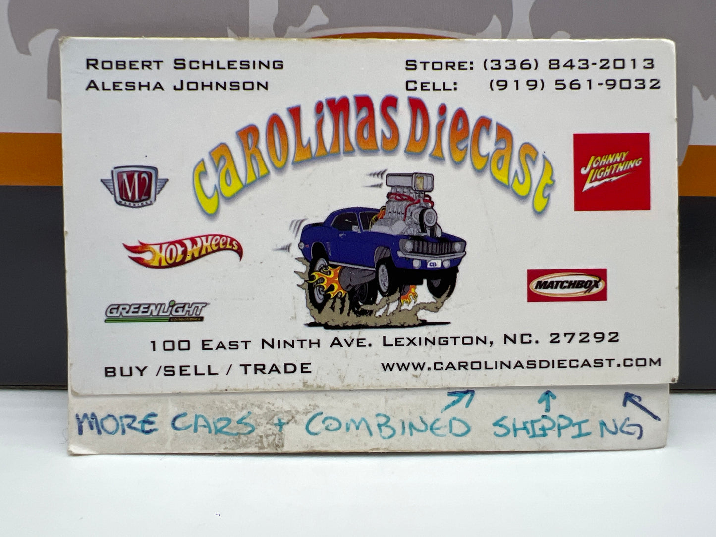 M2 Machines Auto Haulers Walmart Exclusive 1956 Ford COE & 1988 Ford Mustang GT Foose Custom S40