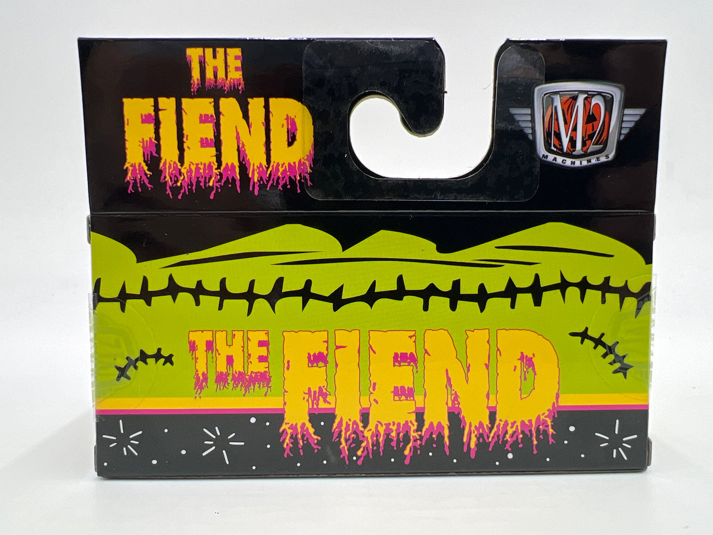 2025 M2 Machines Walmart Exclusive Halloween The Fiend 1965 Ford Econoline Van WMTS21