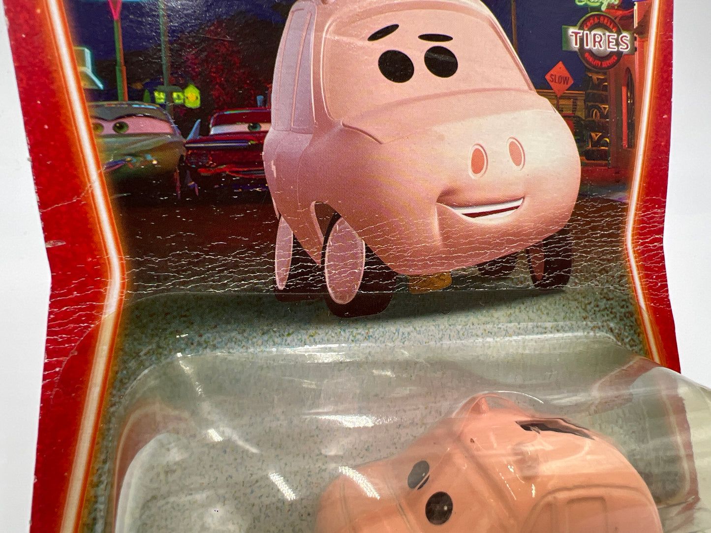 Disney Pixar Cars Supercharged Hamm 139C