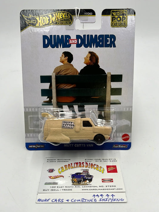 Hot Wheels Pop Culture Mutts Cutts Van Dumb and Dumber