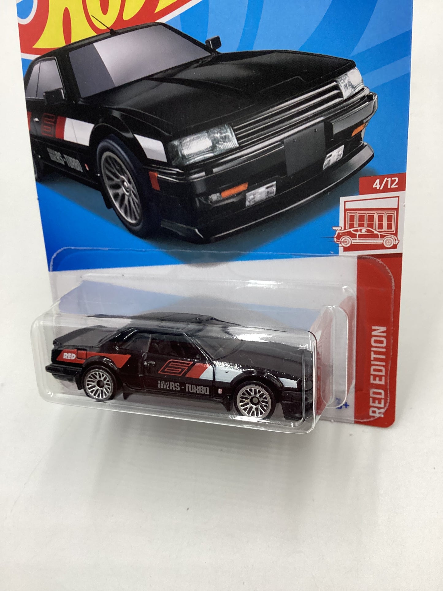 2024 Hot Wheels Red Edition #44 Nissan Skyline RS