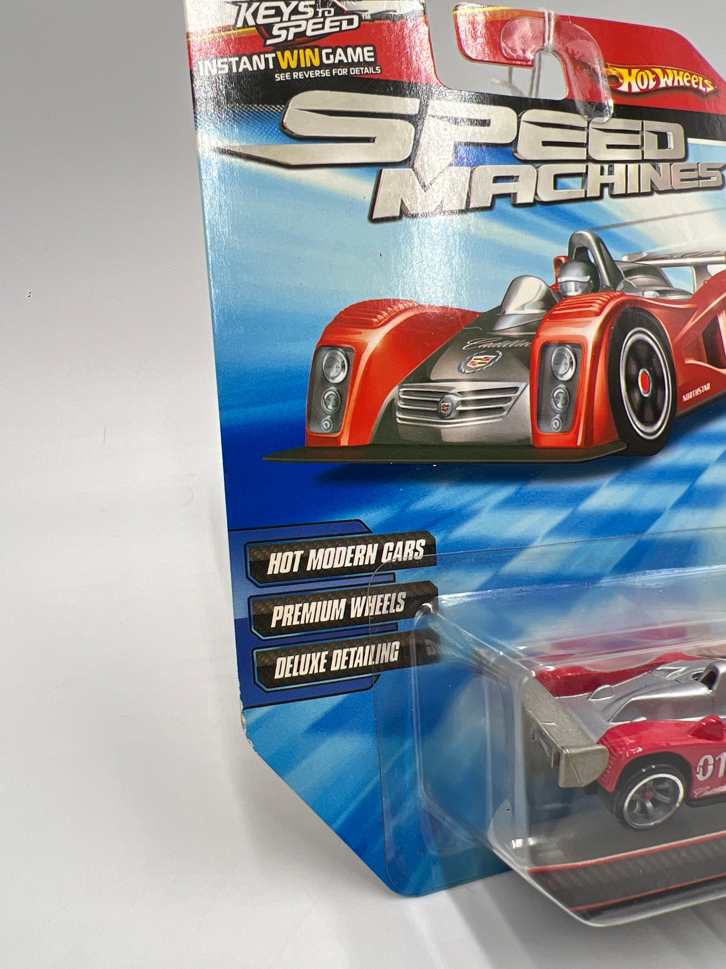 Hot Wheels Premium Speed Machines Cadillac LMP Red
