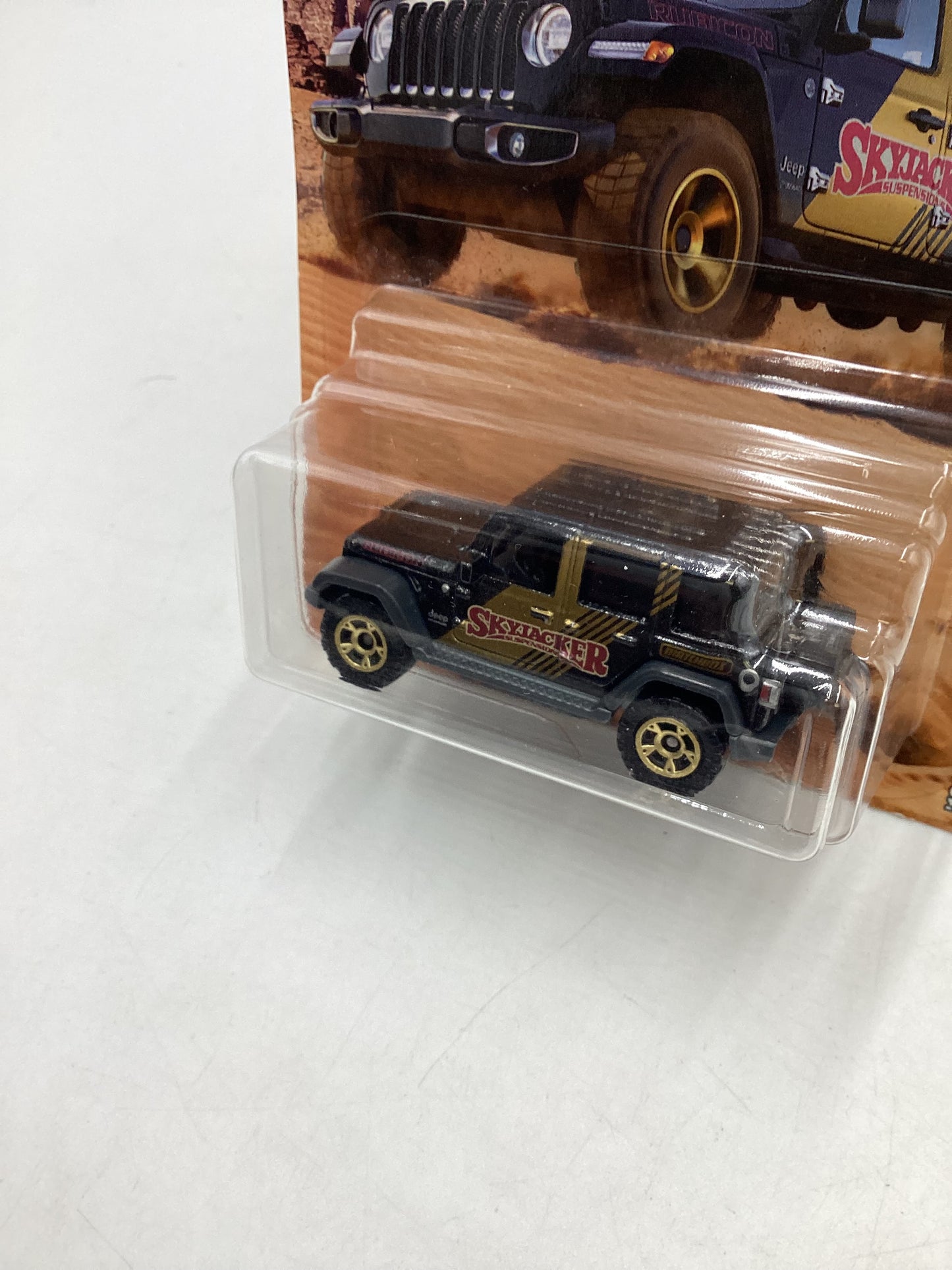 2020 Matchbox Jeep 18 Jeep Wrangler JL 165E