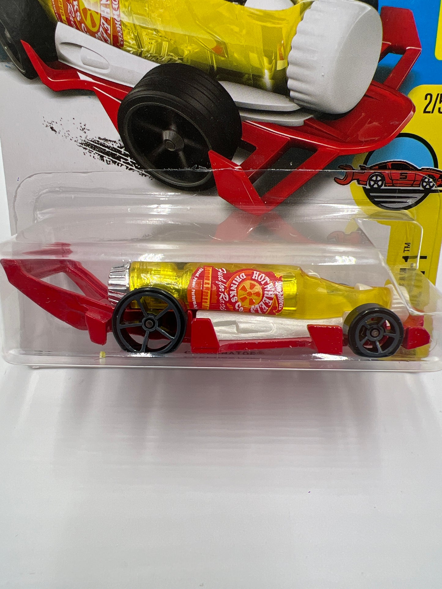 Hot Wheels Tool-In-1 #32 Carbonator Red/Yellow 65B