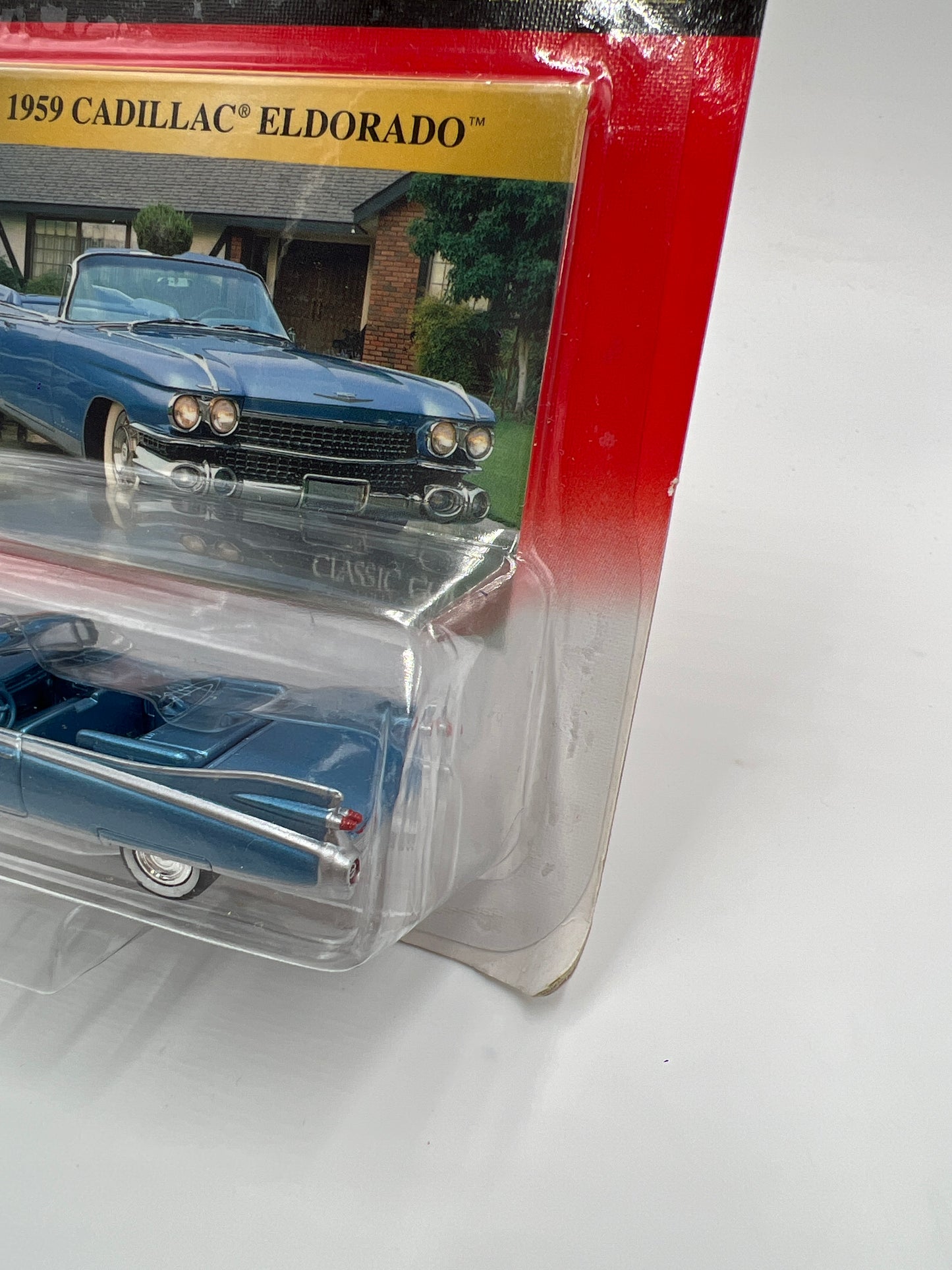 Johnny Lightning Classic Gold Collection 1959 Cadillac Eldorado Blue 218F