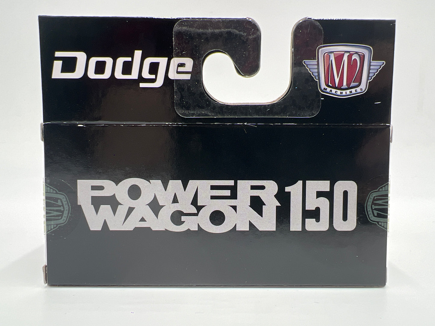 M2 Machines R106 1978 Dodge 150 Power Wagon Black