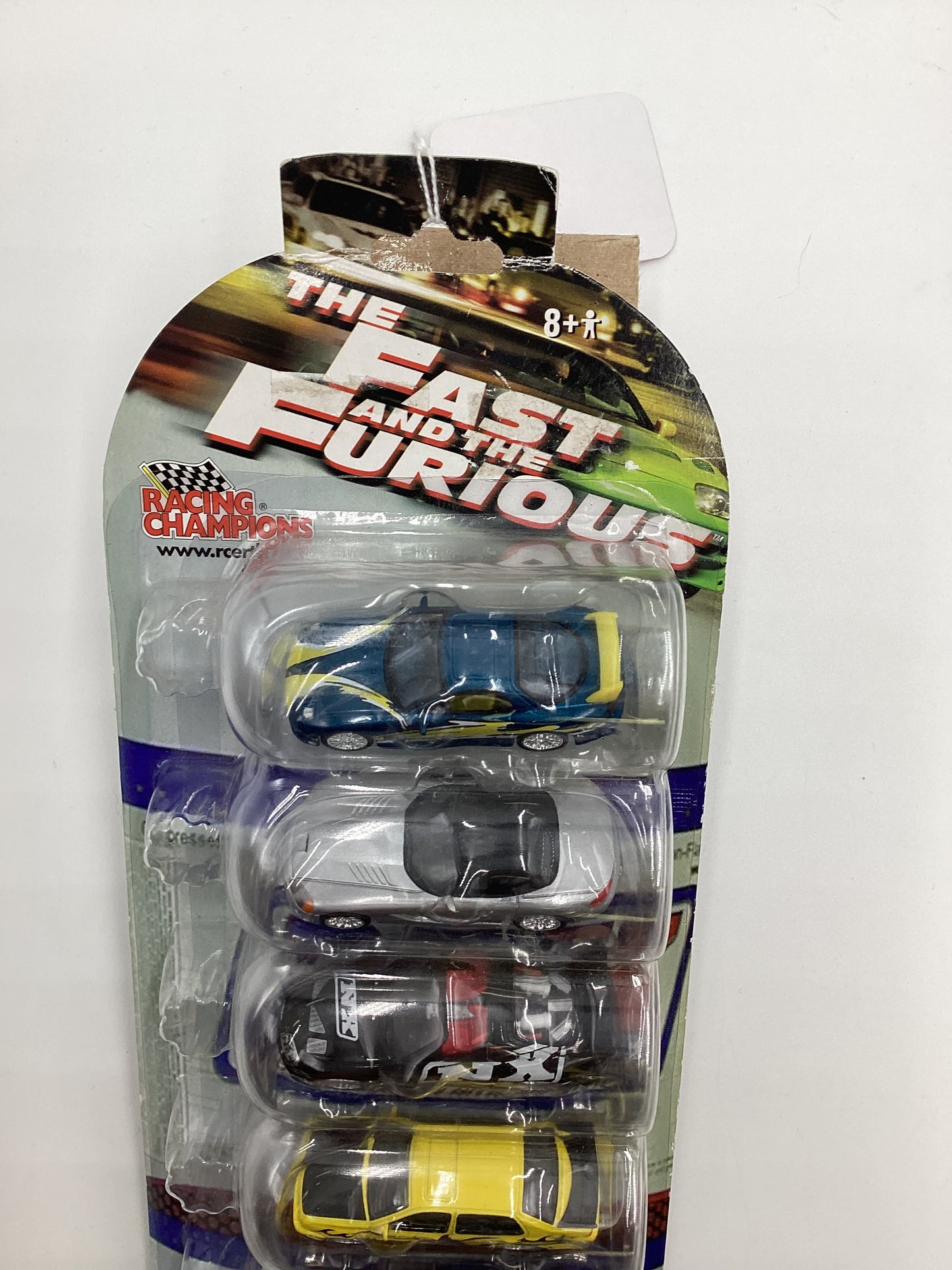 Racing Champions The Fast and Furious 5 Pack Jetta/Civic/Viper/Supra/RX-7