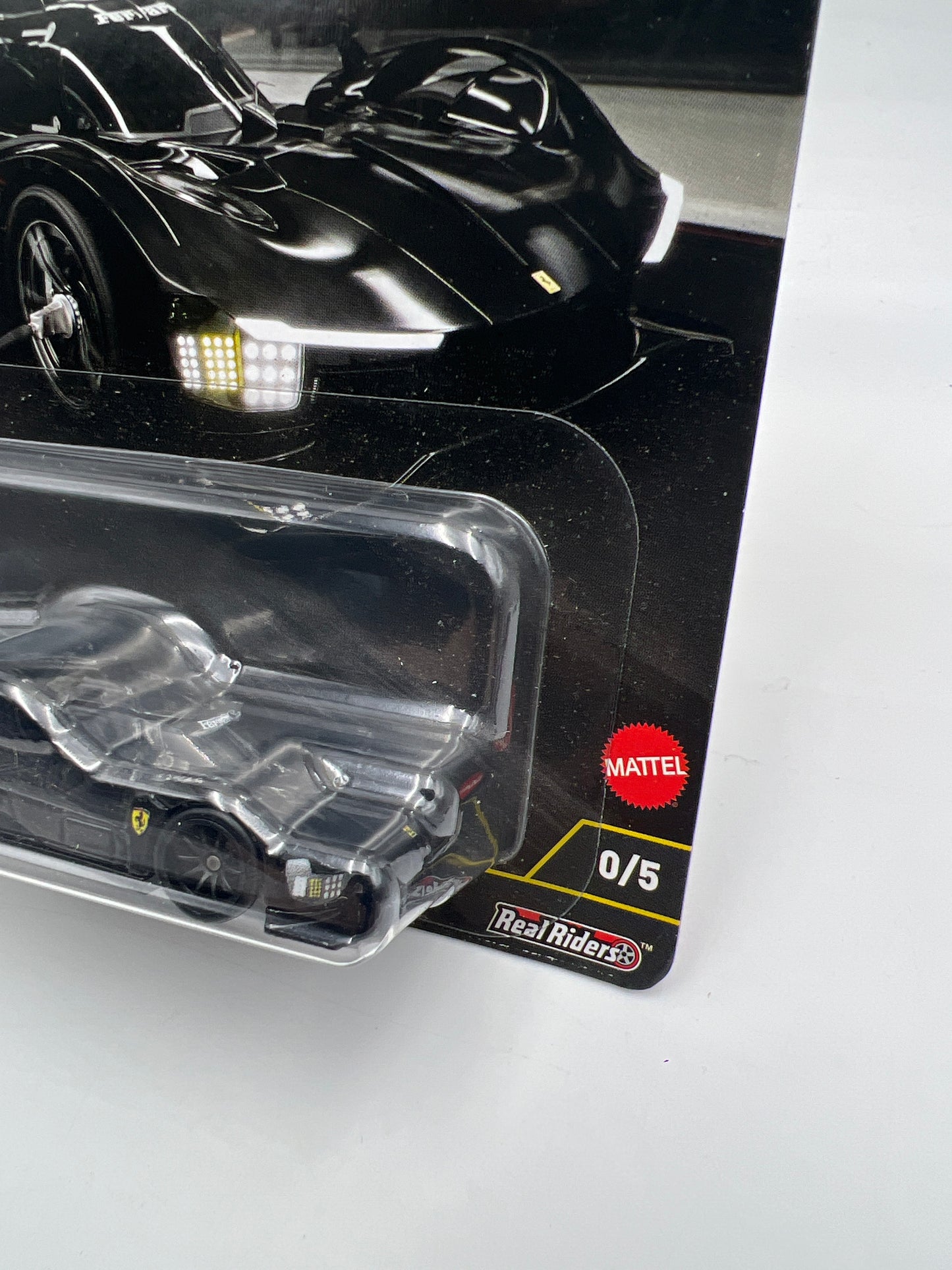 Hot Wheels Premium Car Culture Circuit Legends CHASE #0 Ferrari 499P Black W/Protector